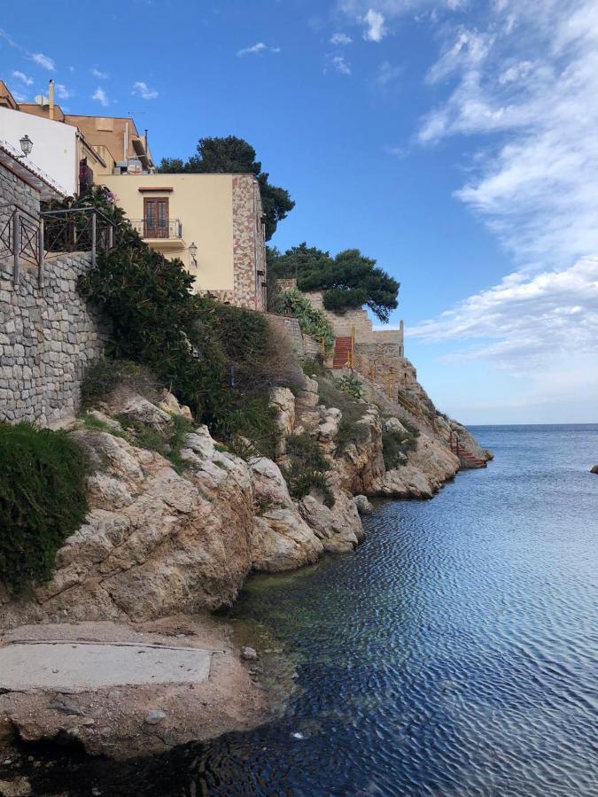 Casa Vacanze Da Maurizio Santa Flavia Dış mekan fotoğraf