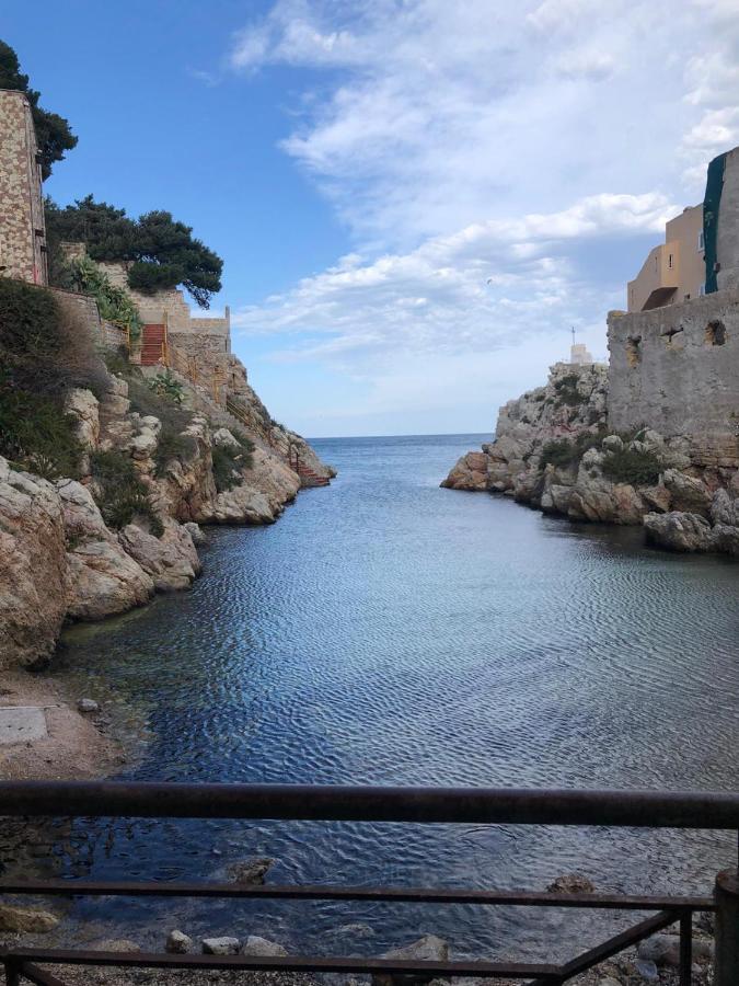 Casa Vacanze Da Maurizio Santa Flavia Dış mekan fotoğraf